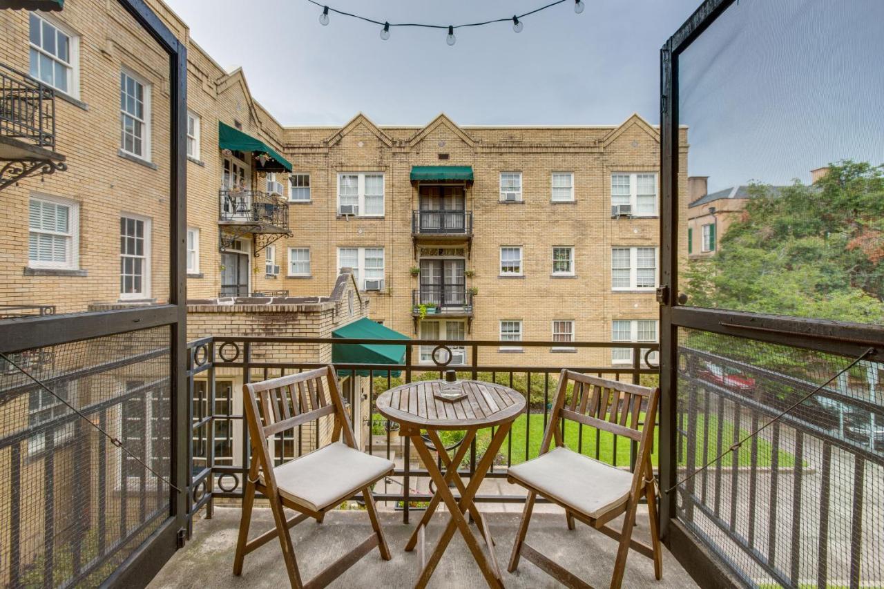 Walkable Savannah Escape In Historic District! エクステリア 写真