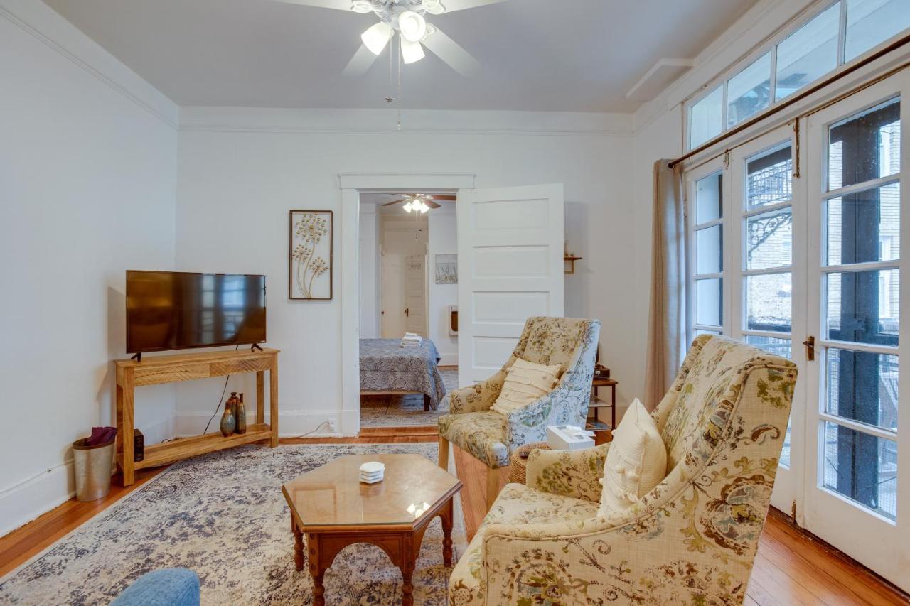 Walkable Savannah Escape In Historic District! エクステリア 写真