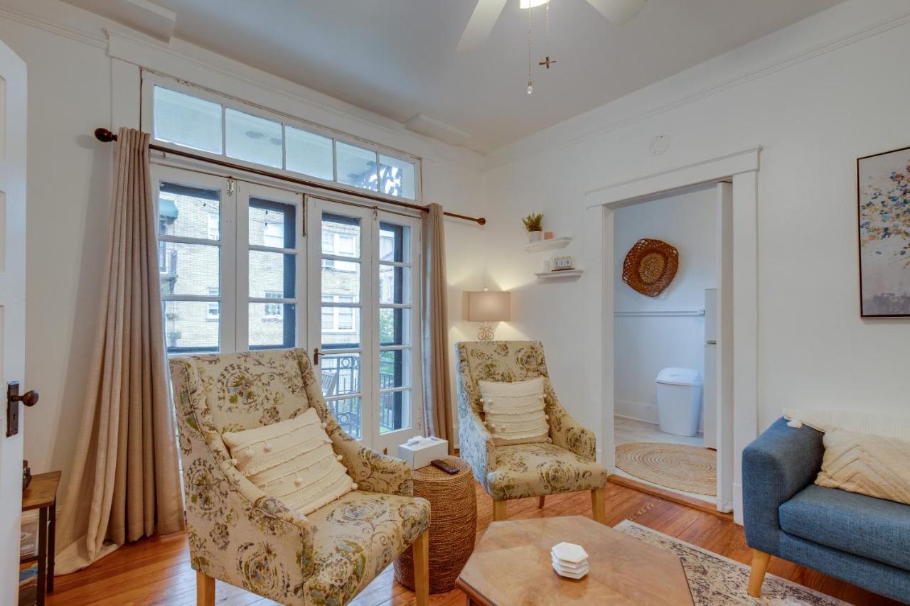 Walkable Savannah Escape In Historic District! エクステリア 写真