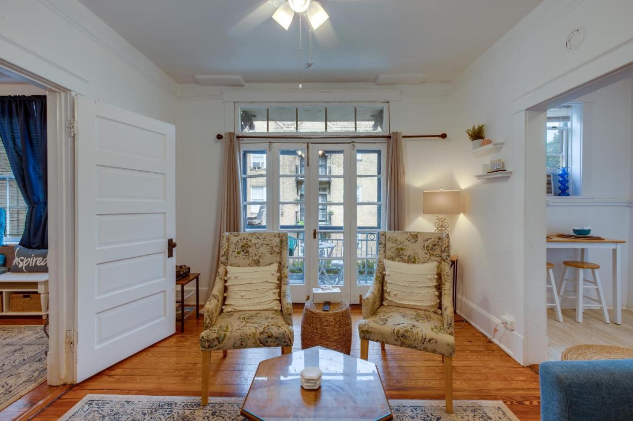 Walkable Savannah Escape In Historic District! エクステリア 写真