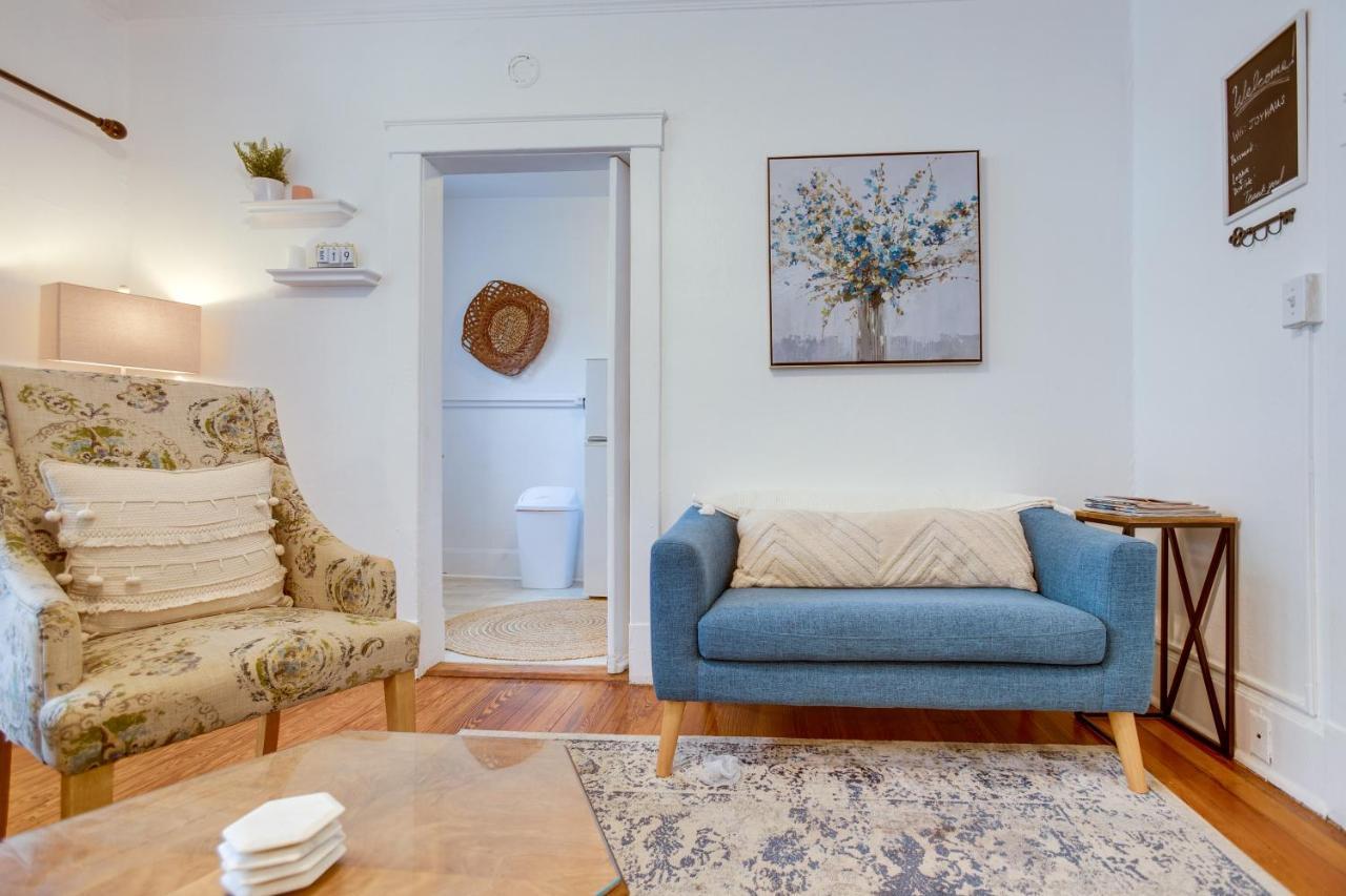 Walkable Savannah Escape In Historic District! エクステリア 写真